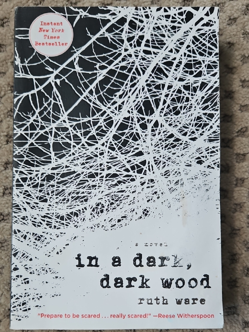In a Dark, Dark Wood Paperback Book